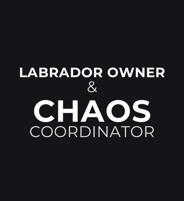 Labrador Owner & Chaos Coordinator